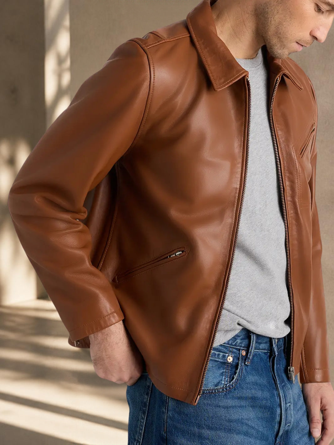 Moto Jacket