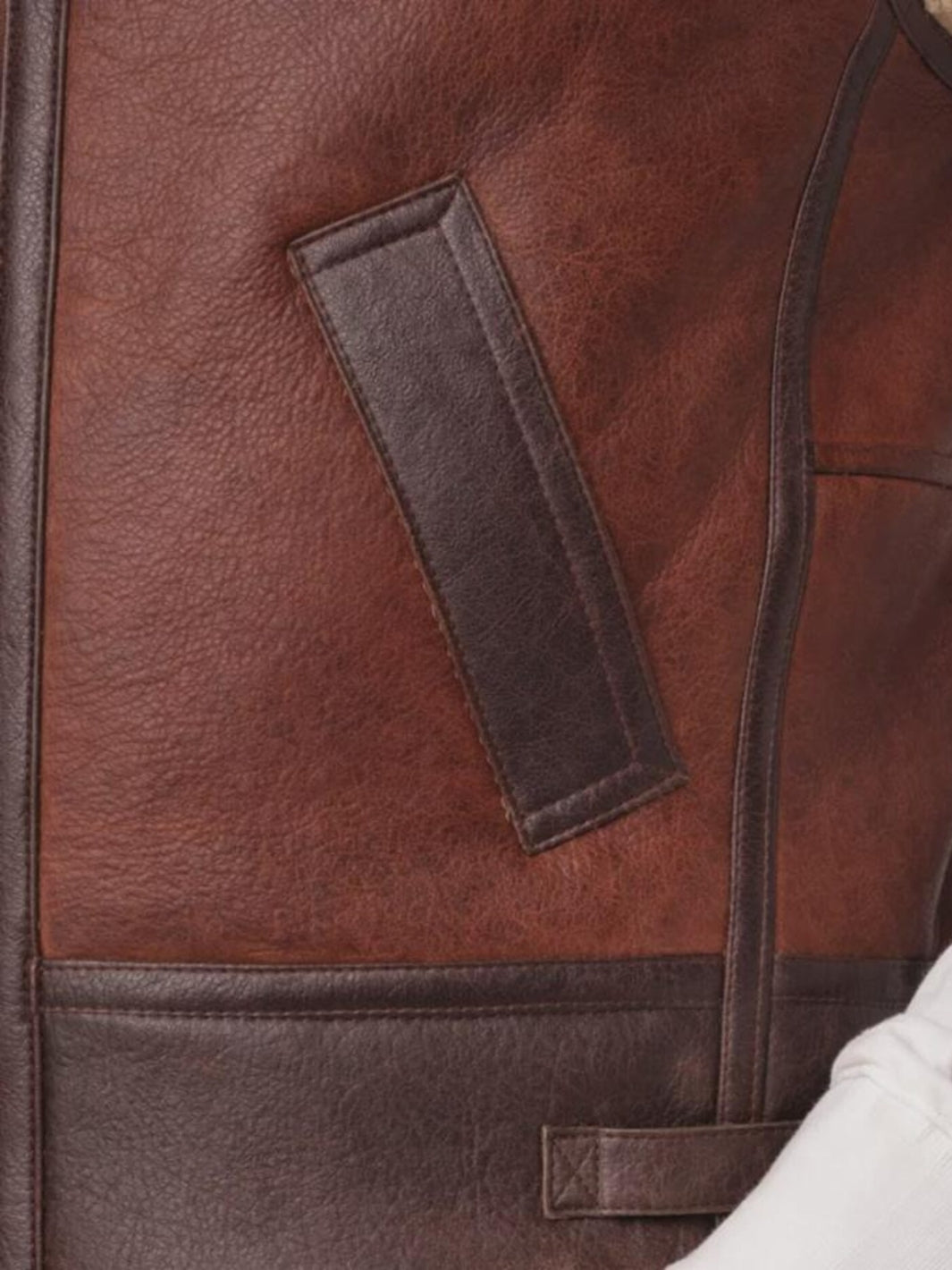 Shearling Leather Vest