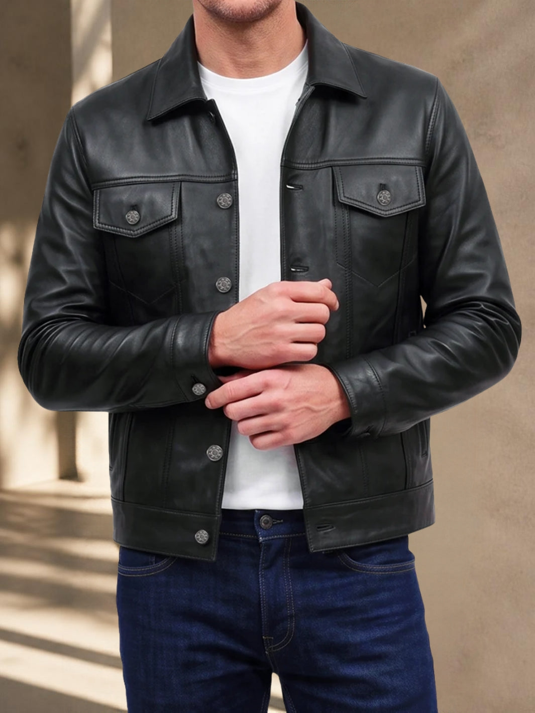 Classic Trucker Jacket