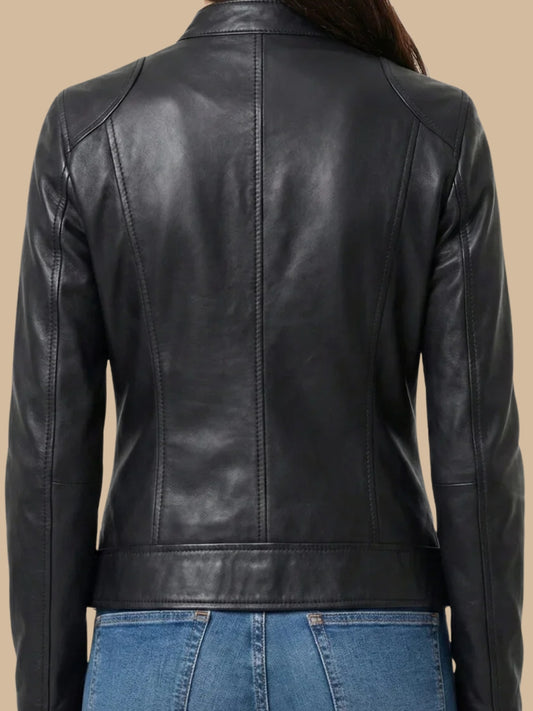 Biker Leather Jackeet