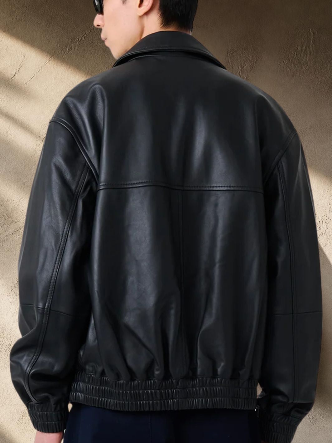 Piston Leather Jacket