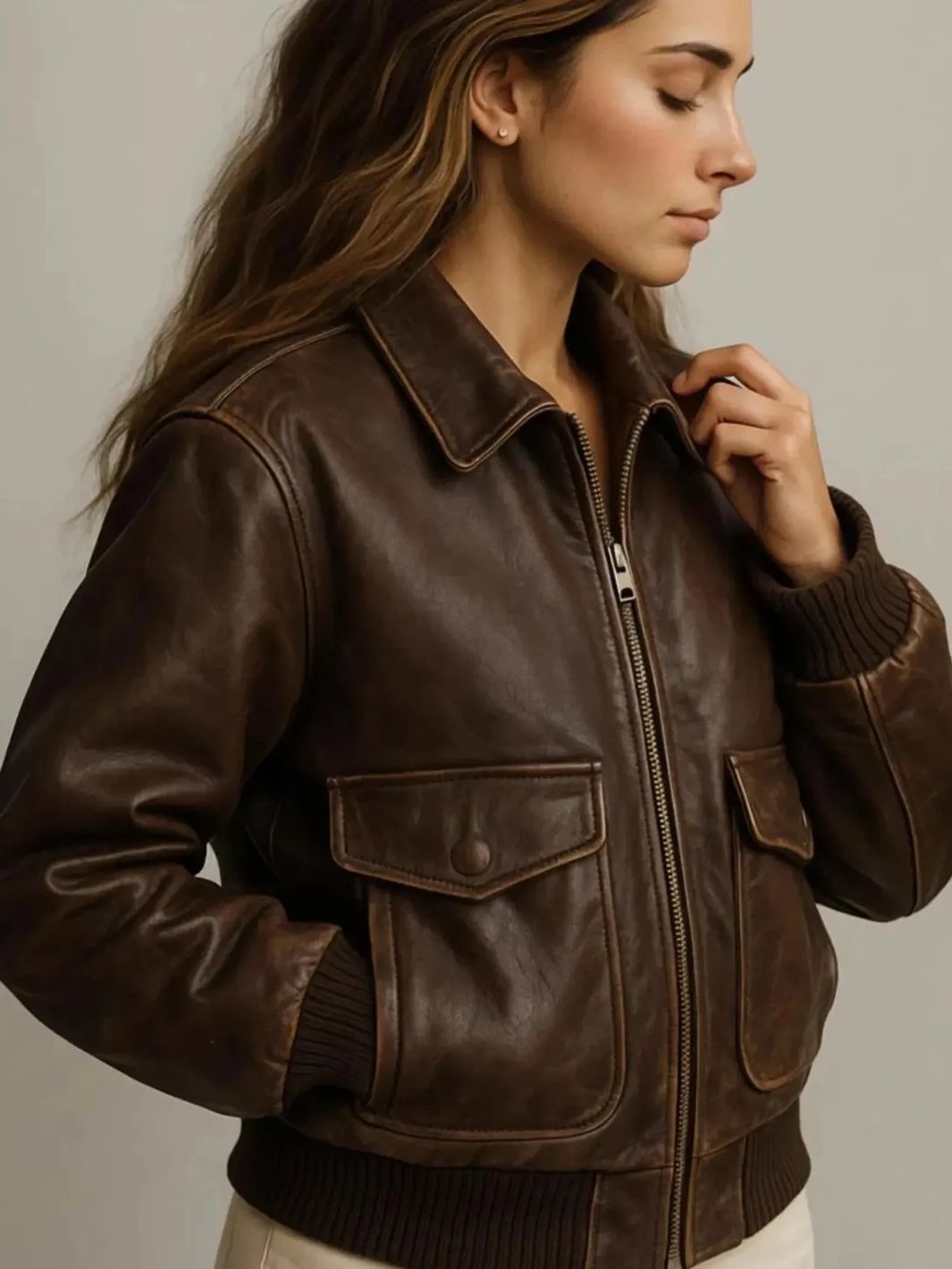 Fliegerjacke