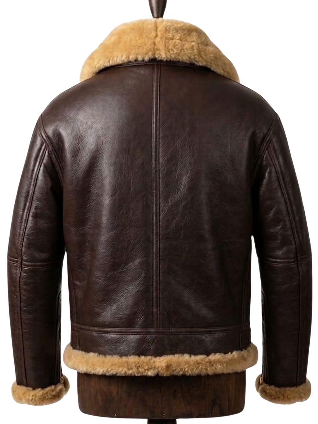 Shearling Leather Jacket