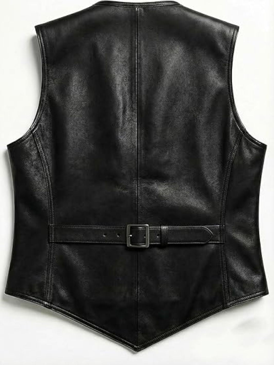 Vintage Western Style Sleeveless Waistcoat