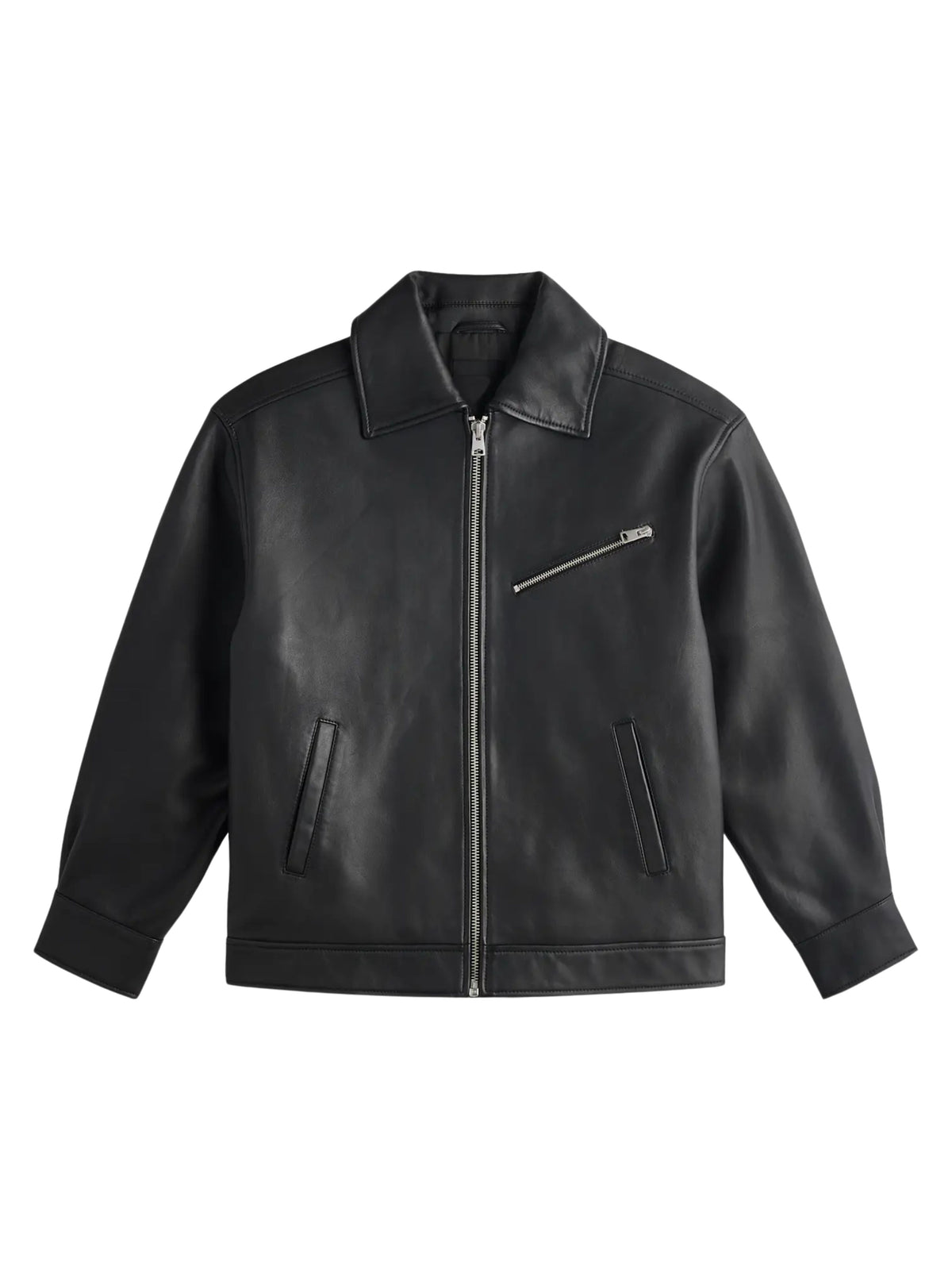Oversized Bomber Jacket