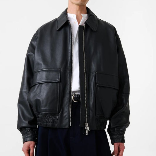 Piston Lederjacke