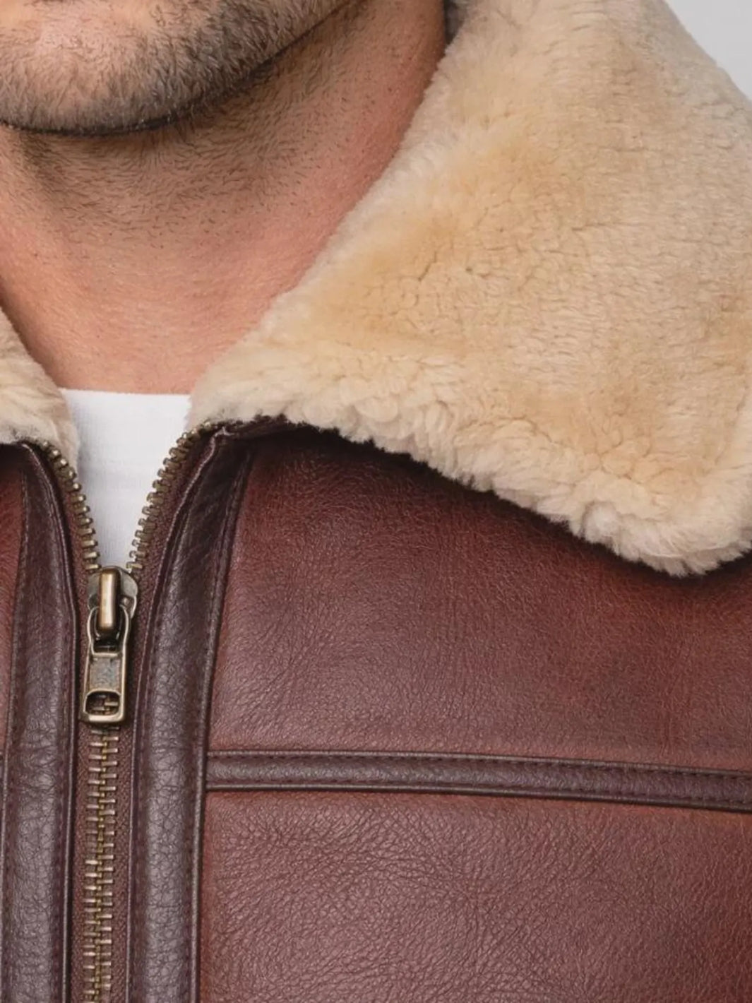 Shearling Leather Vest
