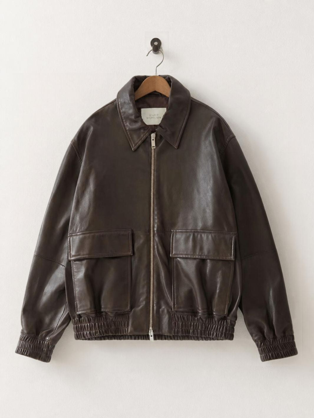 Piston Leather Jacket