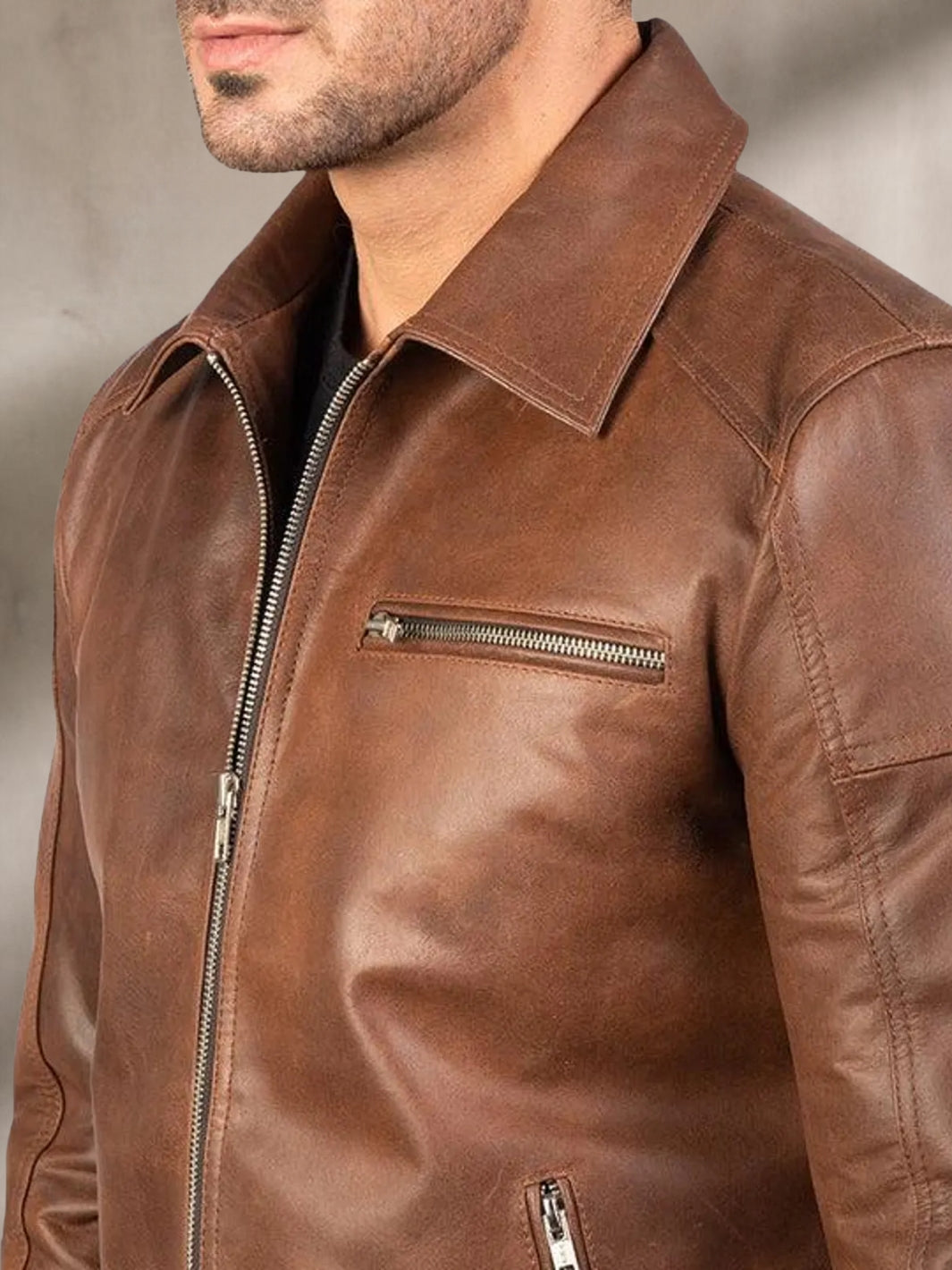 Classic Biker Jacket