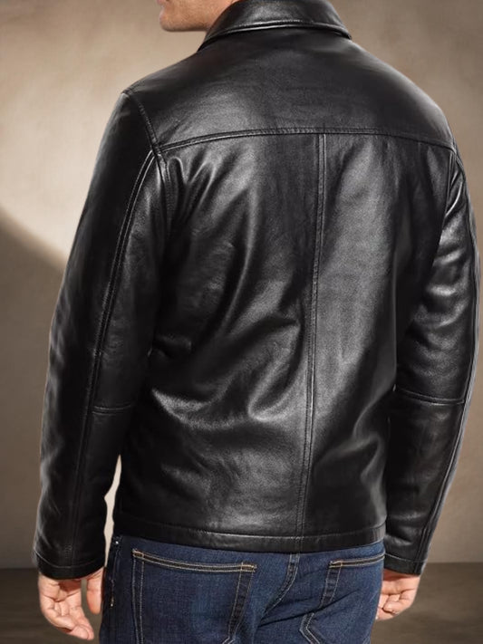 Classic Leather Jacket