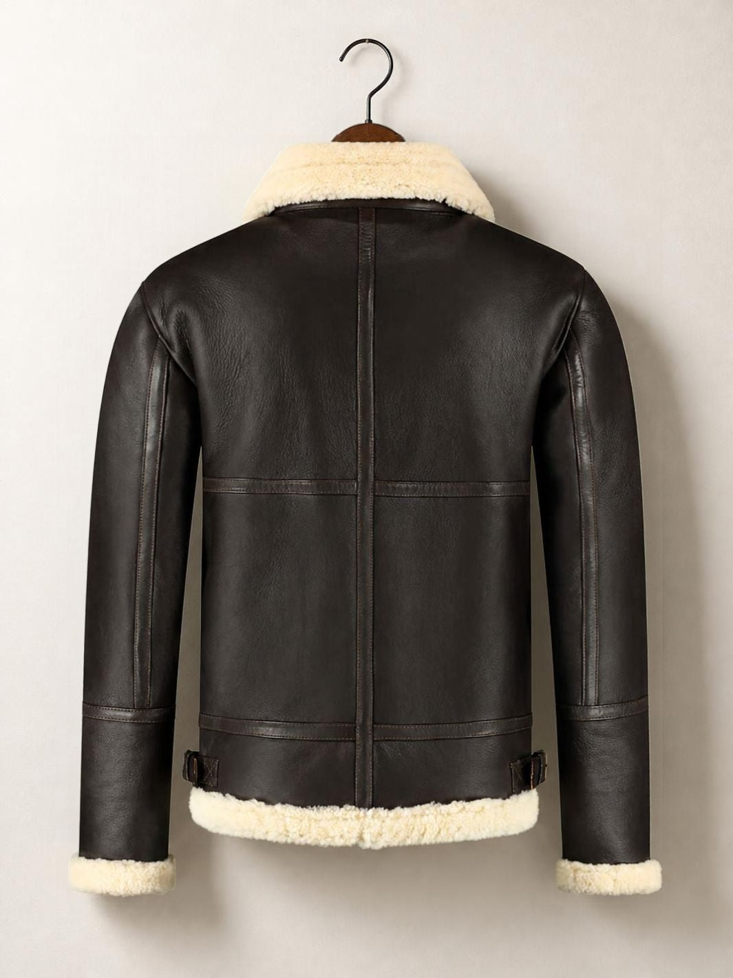 Shearling Leather Jacket
