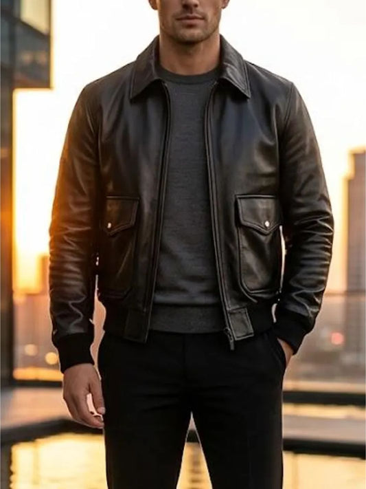 Motorrad-Bikerjacke