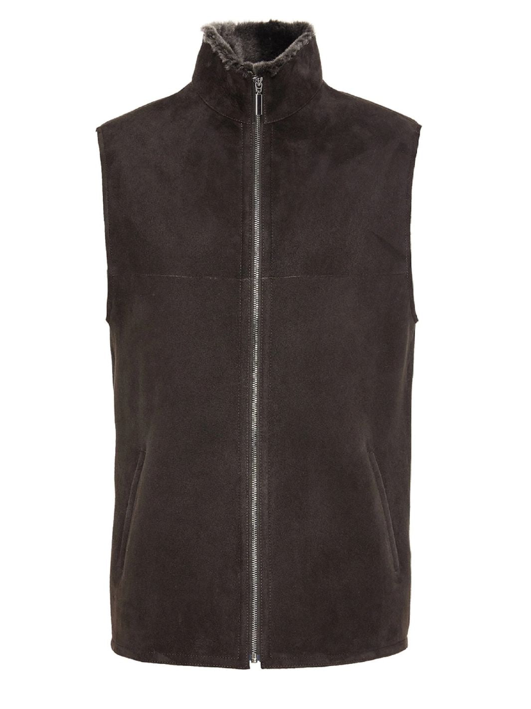 Shearling Vest