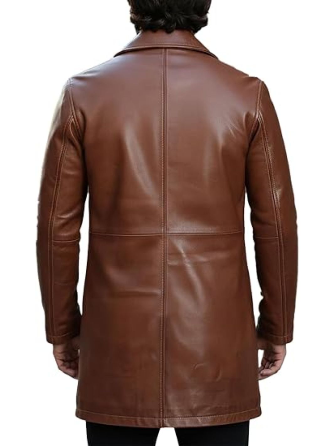Leather Car Coat – 3/4 Length