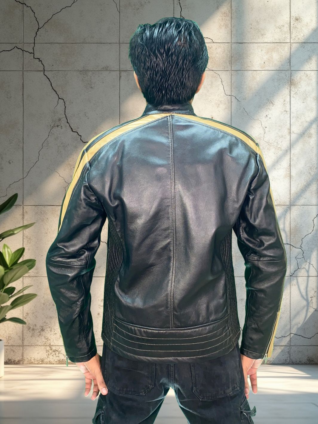 Cafe Racer Bomber Jacket