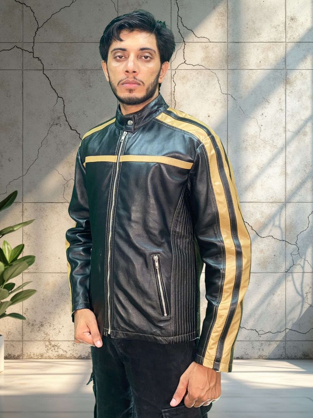 Cafe Racer Bomber Jacket