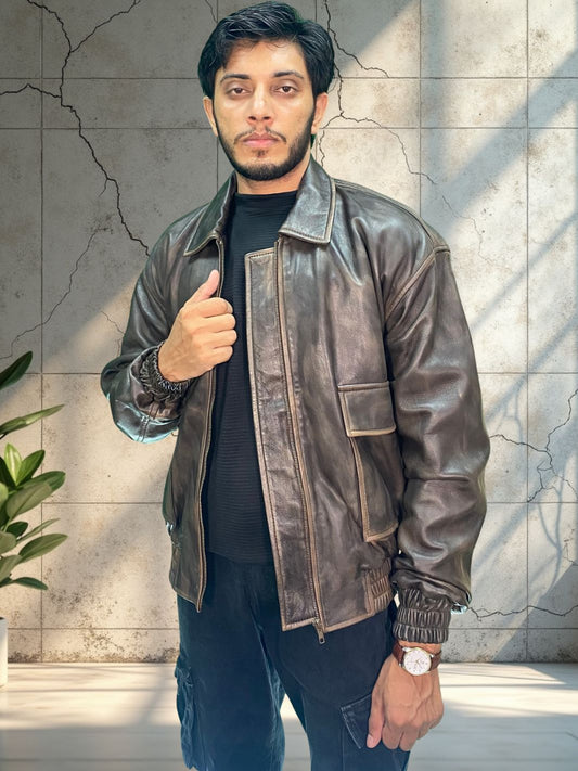 Piston Leather Jacket