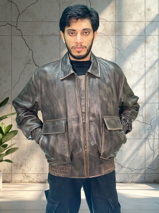 Piston Leather Jacket