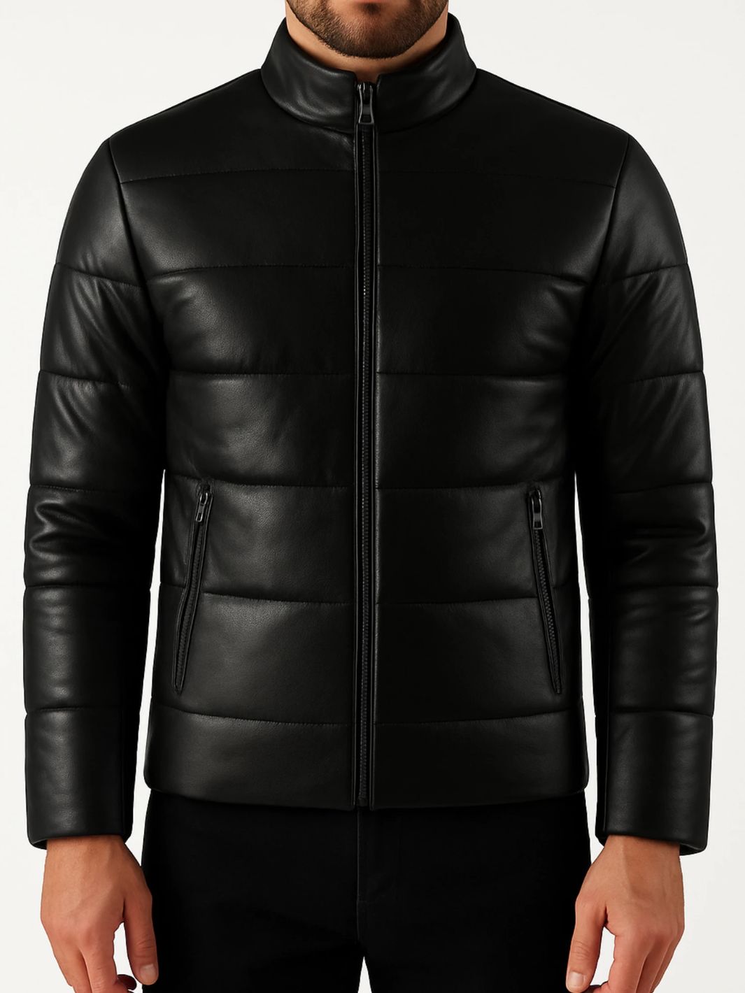 Bomber Puffer Jacket