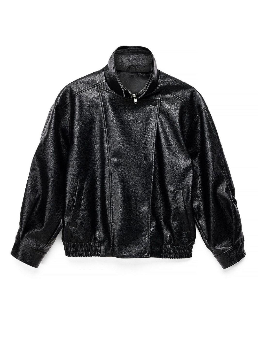 Stehkragenjacke