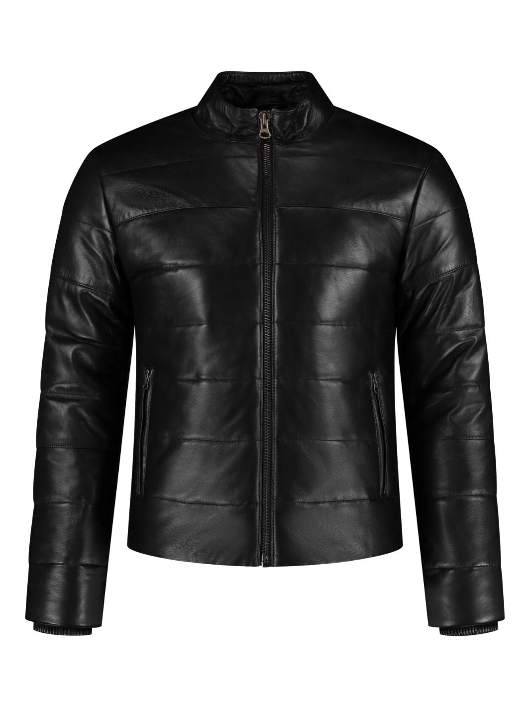 Bomber Puffer Jacket