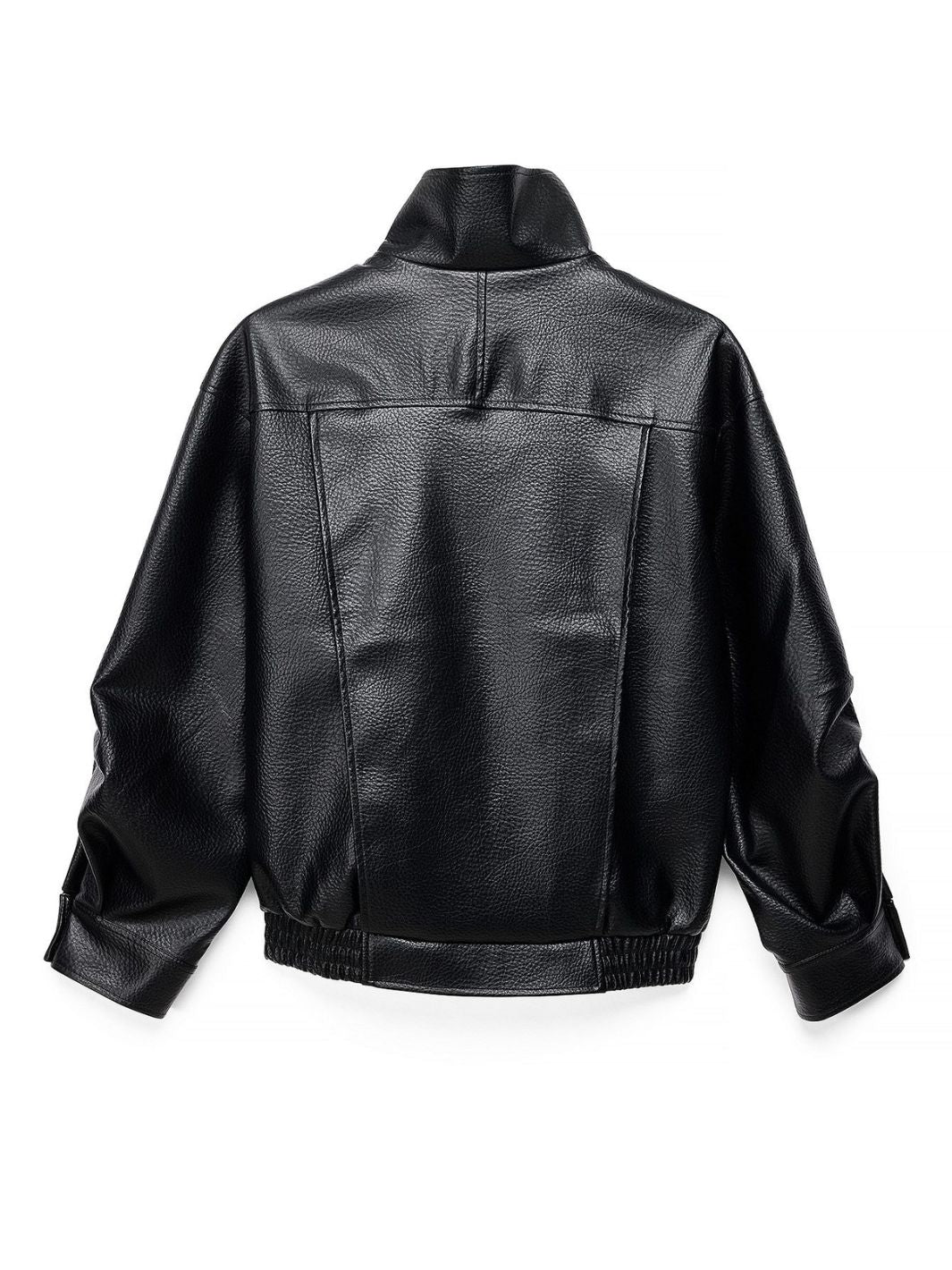 Stehkragenjacke