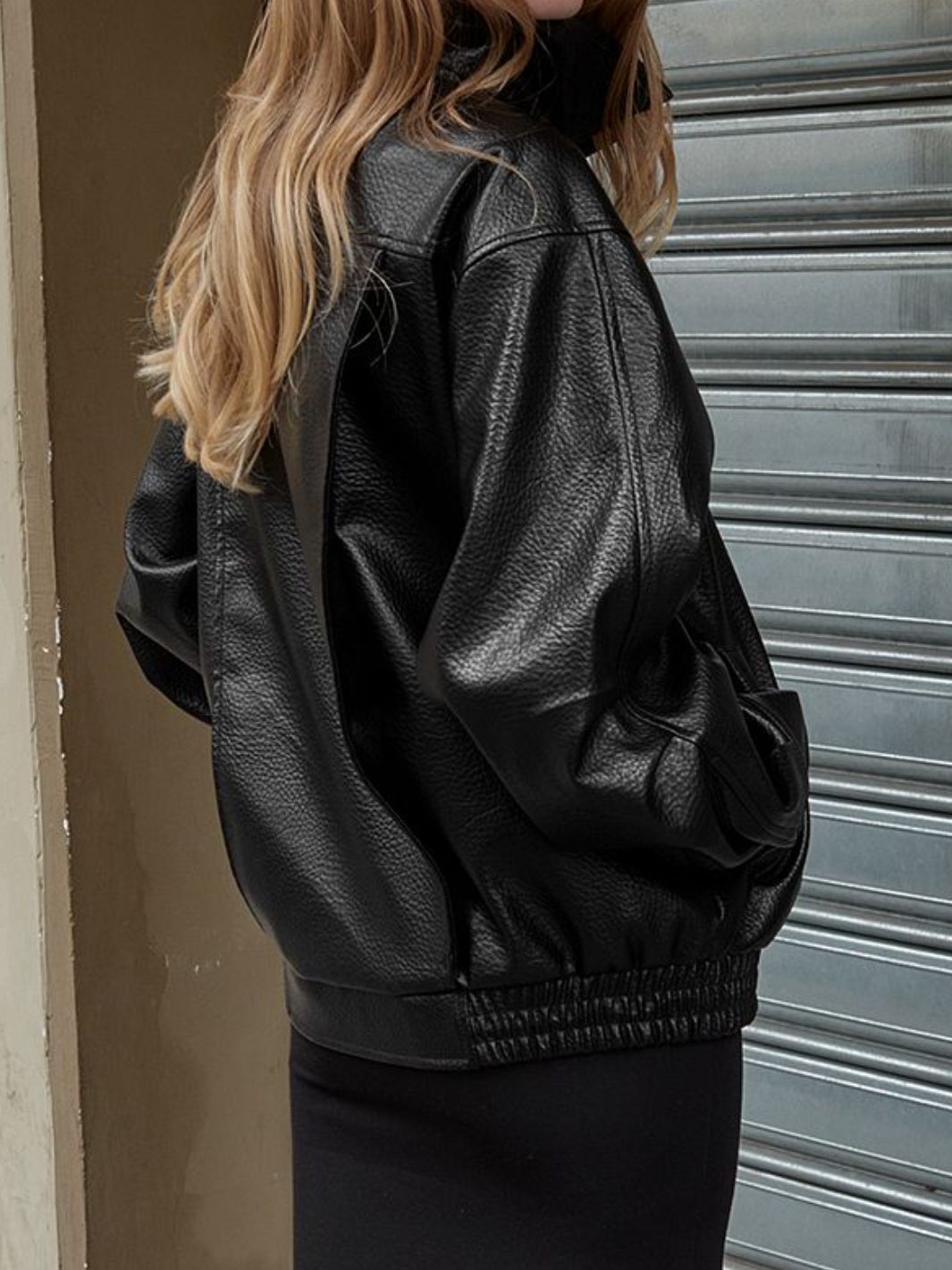 Stehkragenjacke