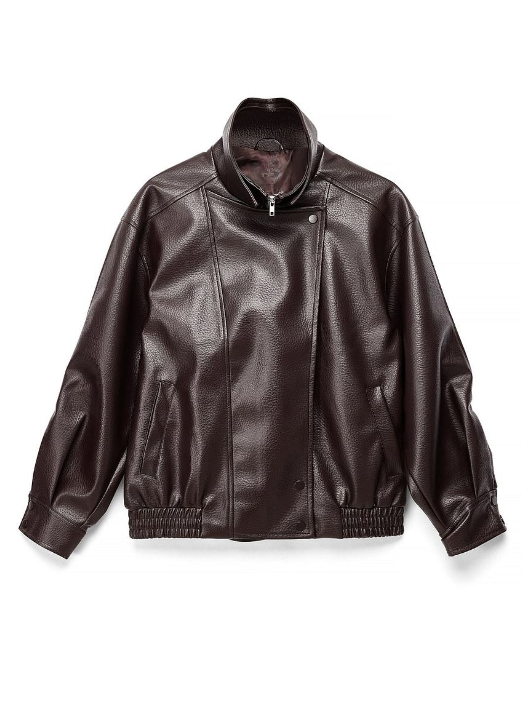 Stehkragenjacke