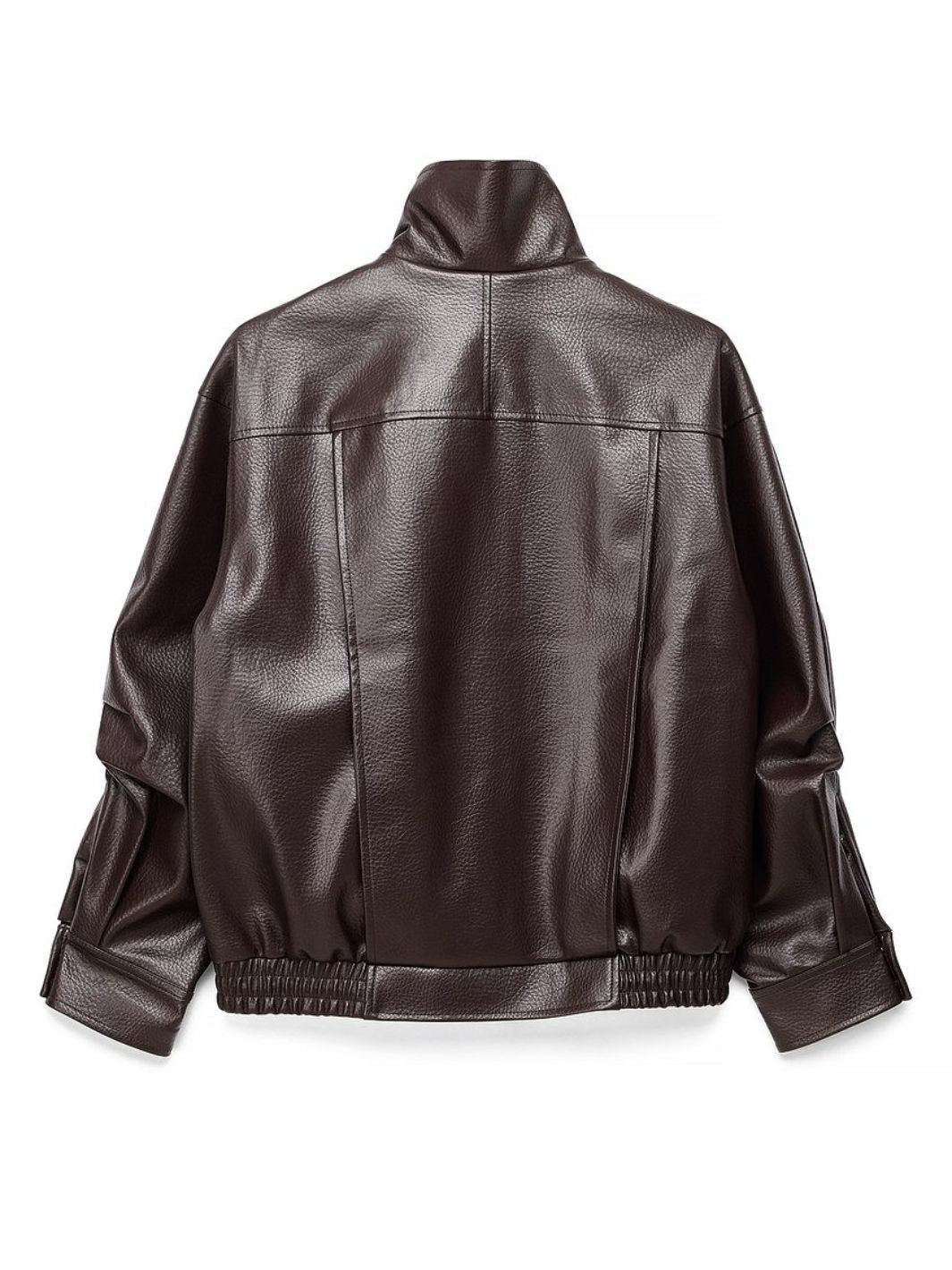 Stehkragenjacke
