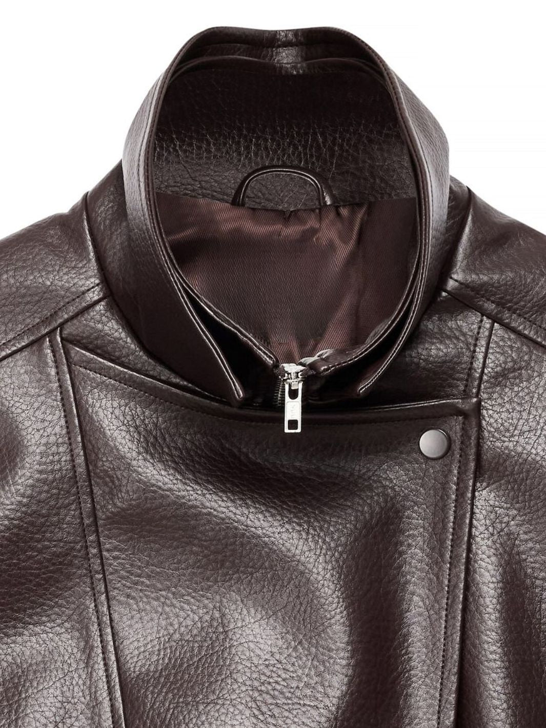 Stehkragenjacke