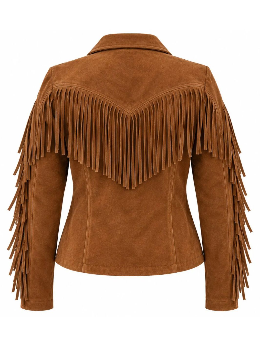 Fringe Suede Leather Jacket