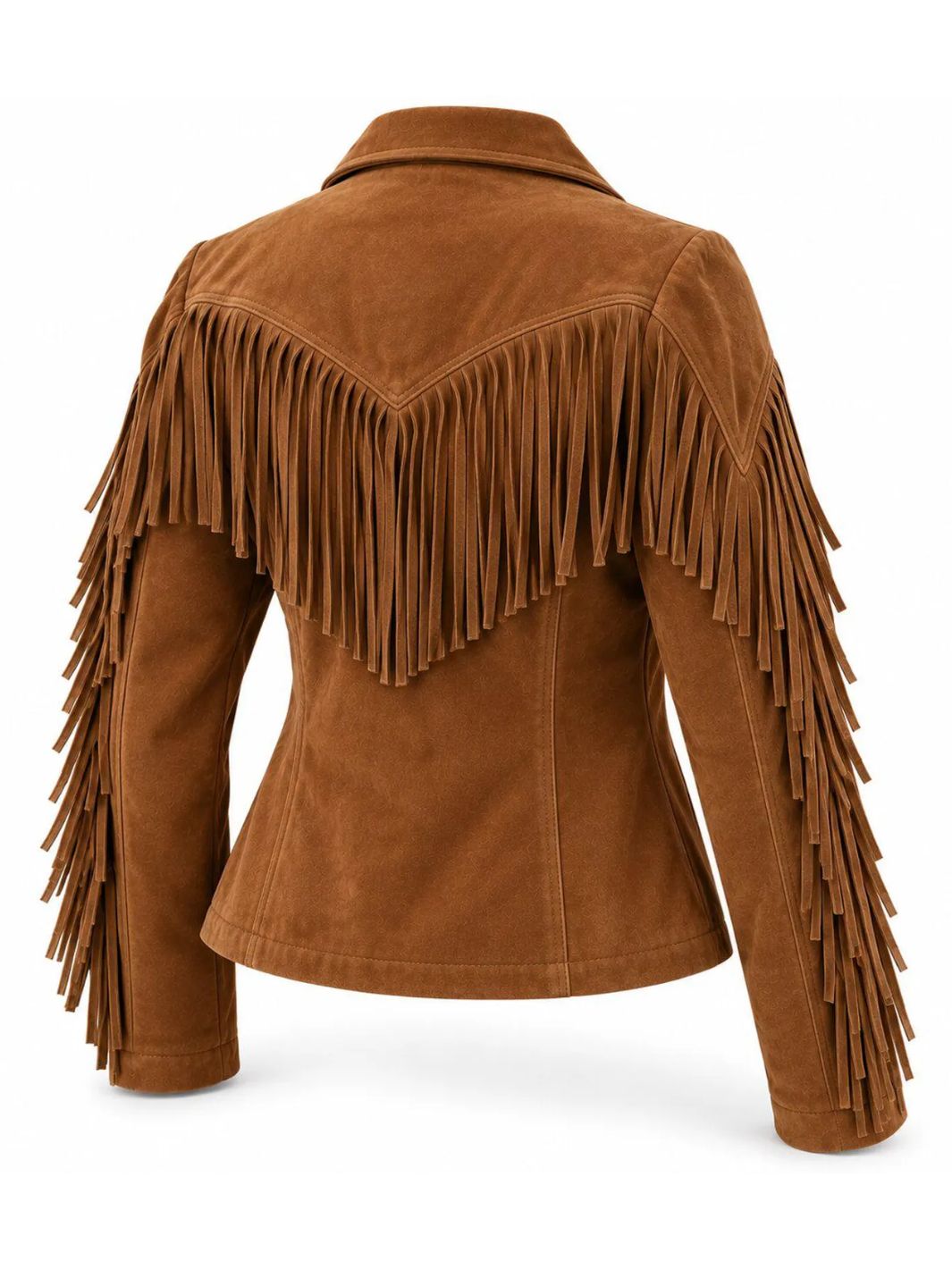 Fringe Suede Leather Jacket