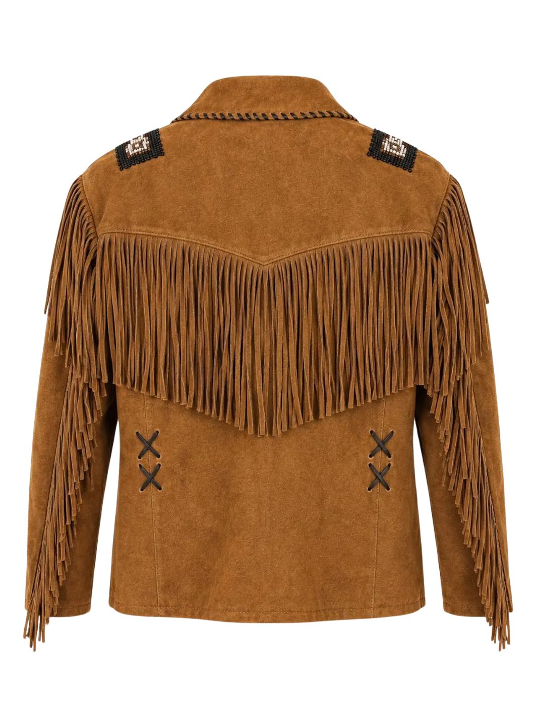 Fringe Suede Leather Jacket